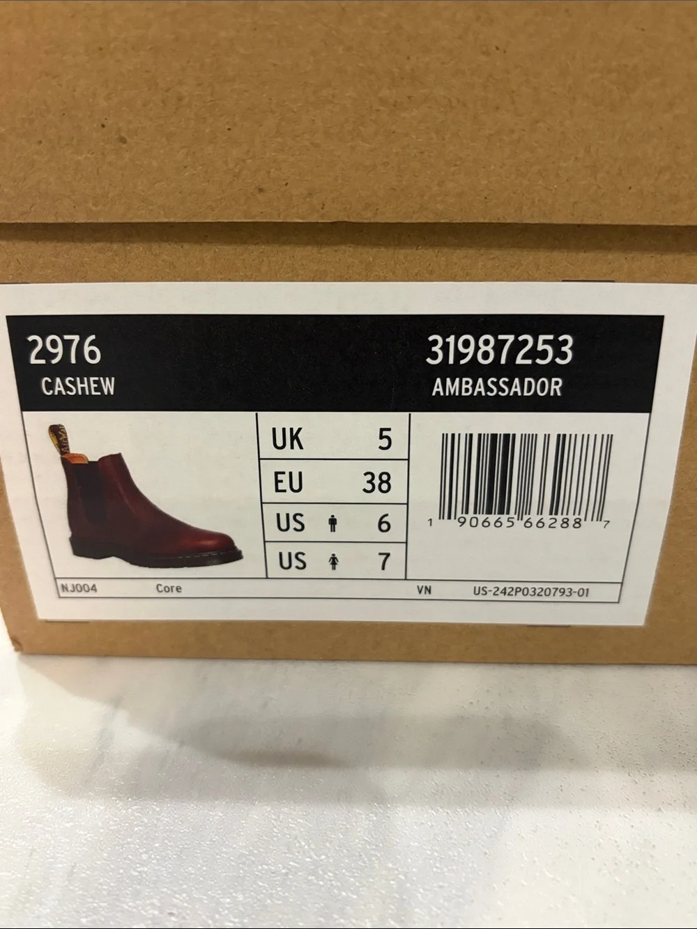 N/A these boots